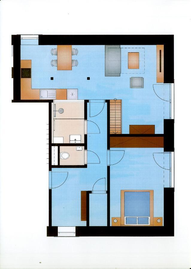 Apartmany Semily Dış mekan fotoğraf